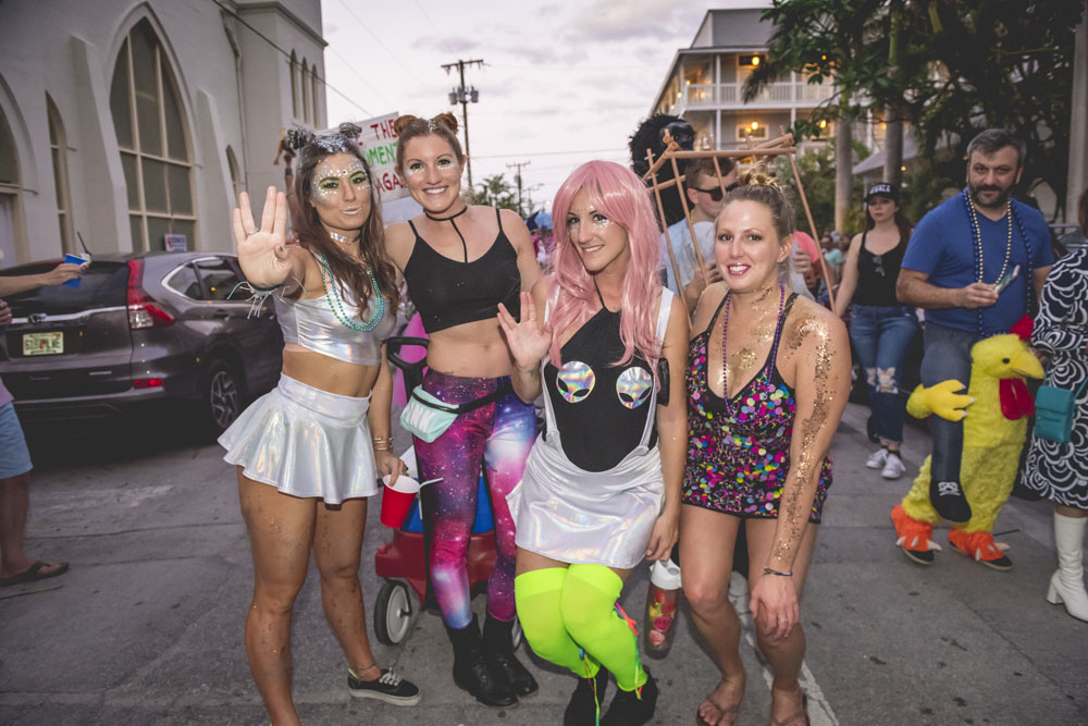Masquerade March 2017 photo - Duval Street, Key West